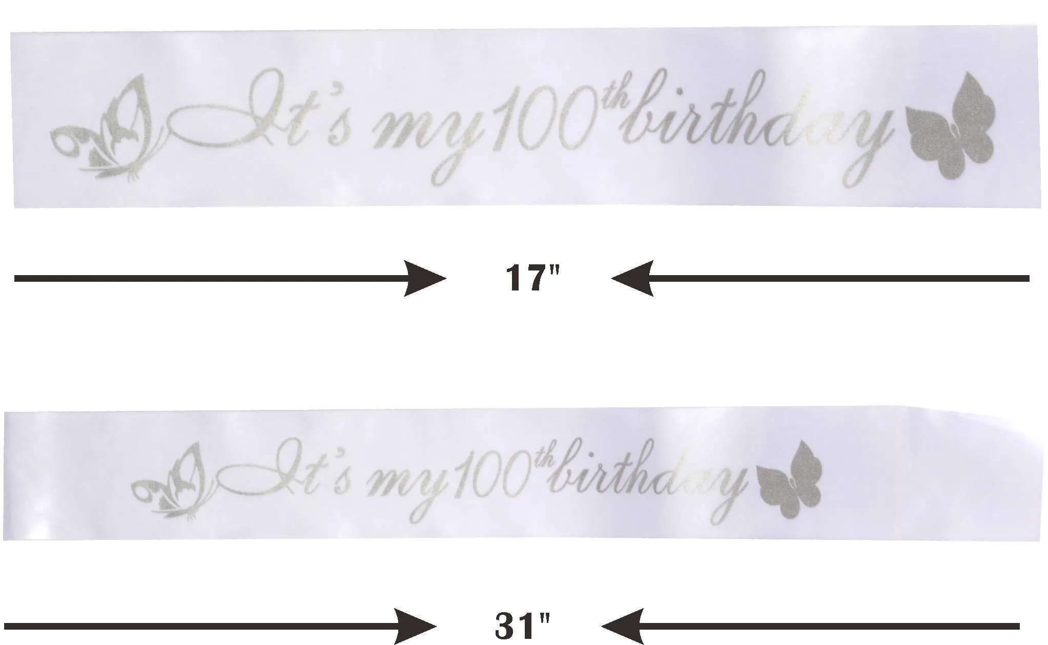 100th Birthday Gifts for Women, 100th Birthday Tiara and Sash, Its My 100th Birthday