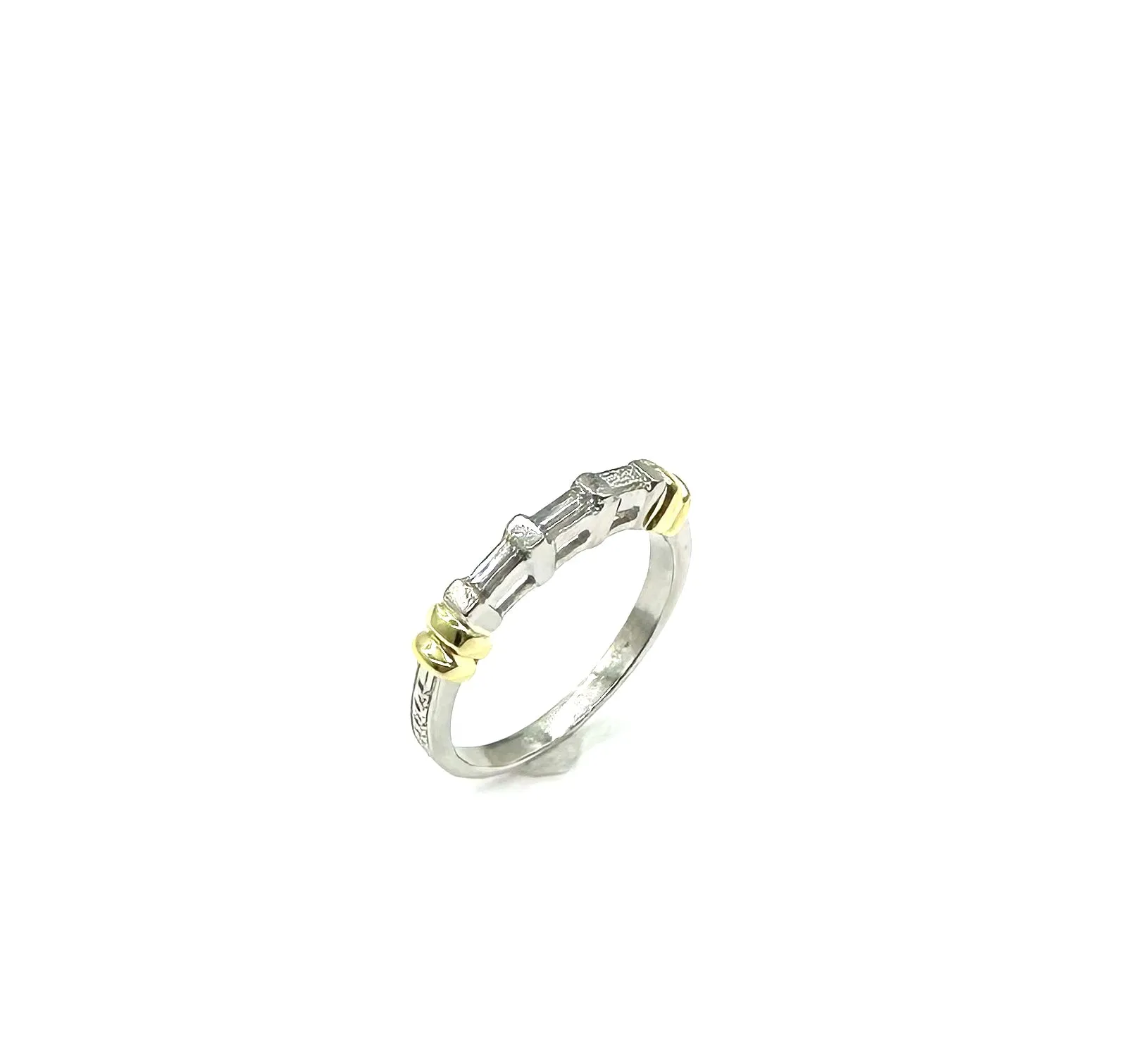 1/2 Ctw Baguette Diamond Band