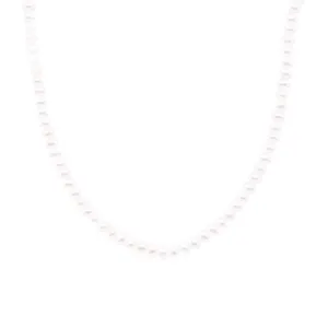 14-INCH 4.5-5MM CULTURED PEARL NECKLACE WITH 14K WHITE GOLD CLASP