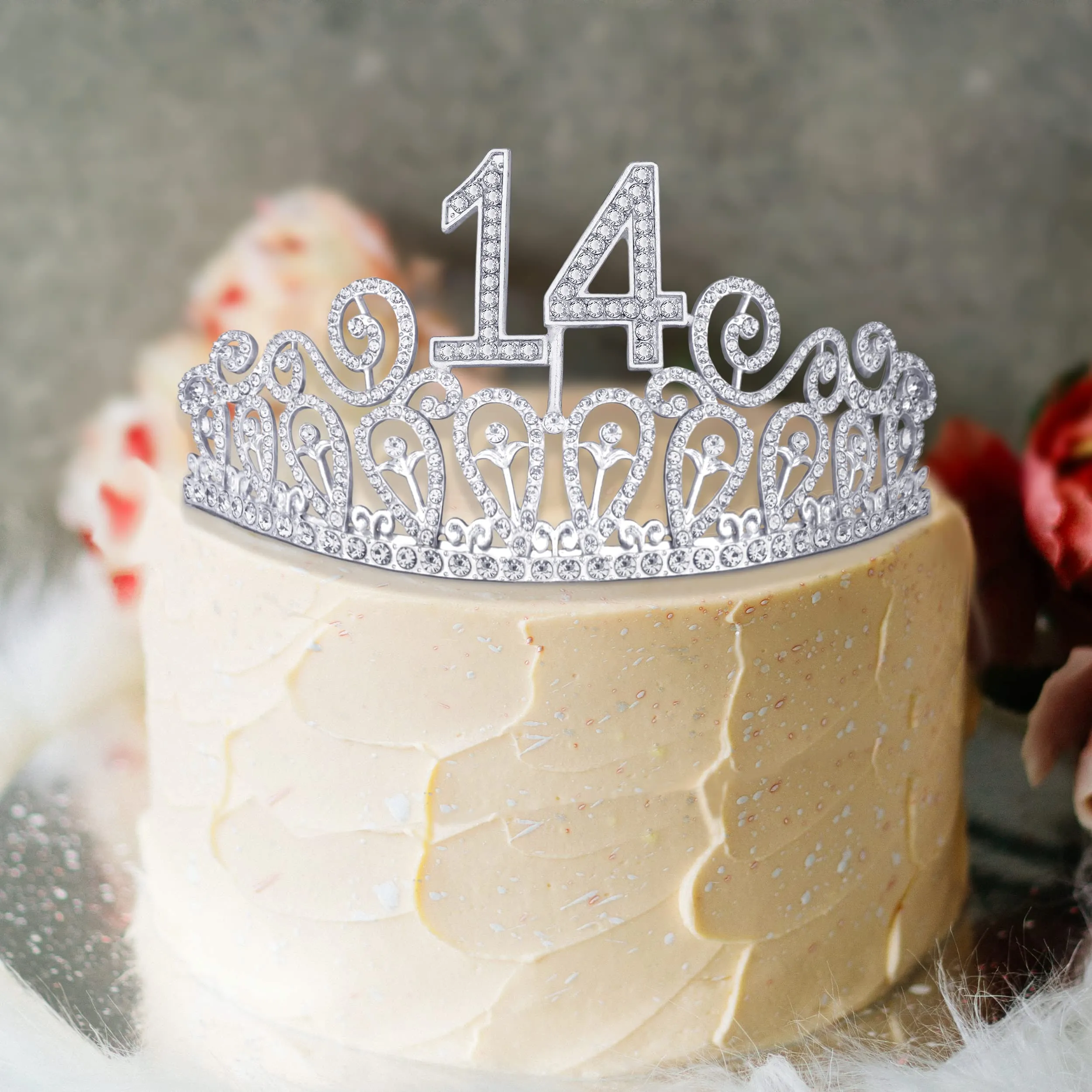 14th Birthday, 14th Birthday Gifts, 14th Birthday Crown, 14th Birthday Tiara, 14th