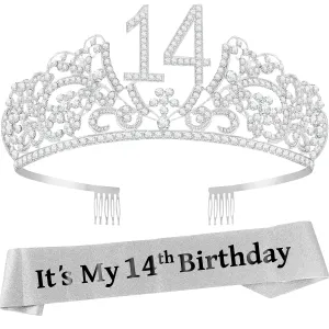 14th Birthday, 14th Birthday Gifts for Girls, 14th Birthday, 14th Birthday Tiara,14th