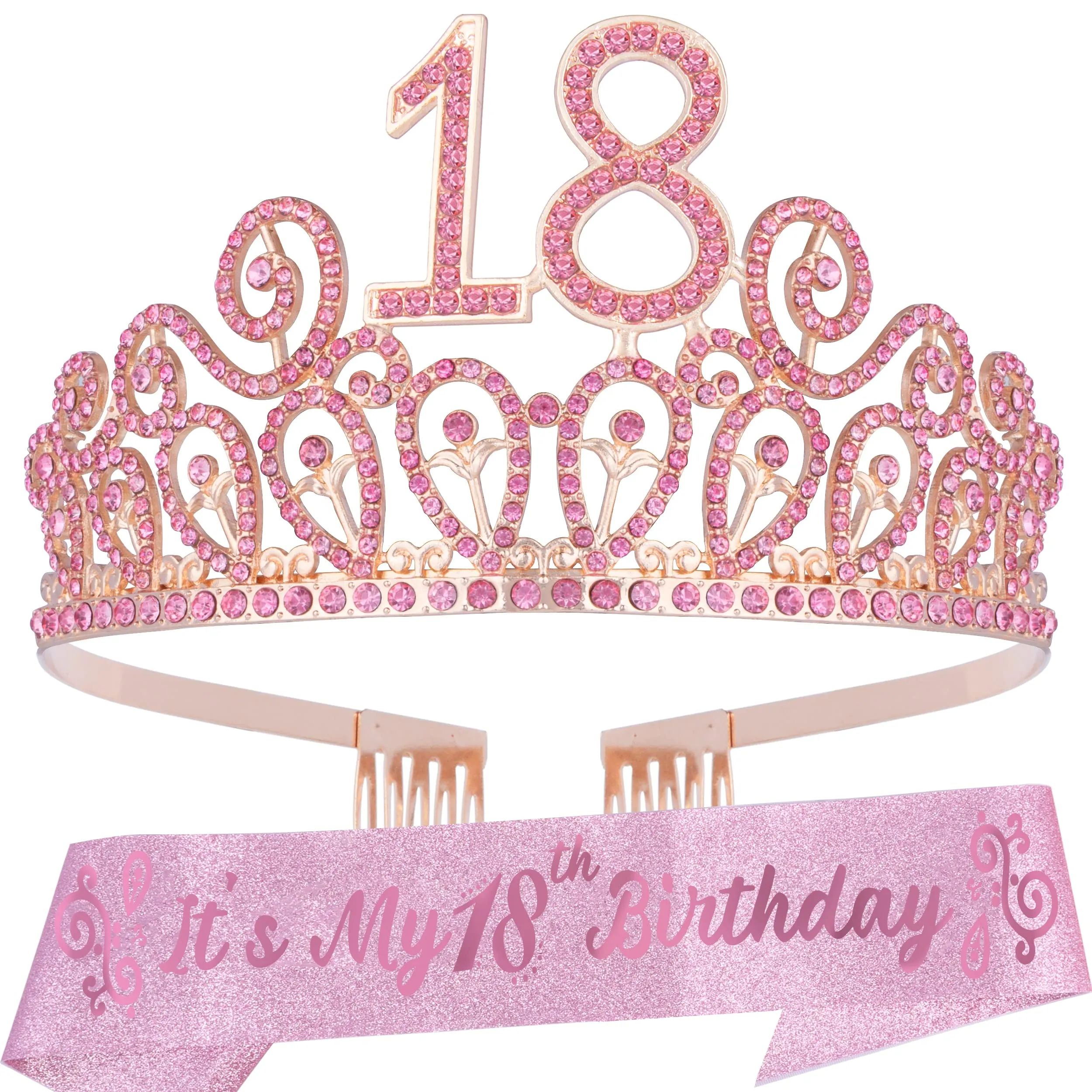 18th Birthday, 18th Birthday Decorations for Girls, 18th Birthday Gifts for Girls, 18th