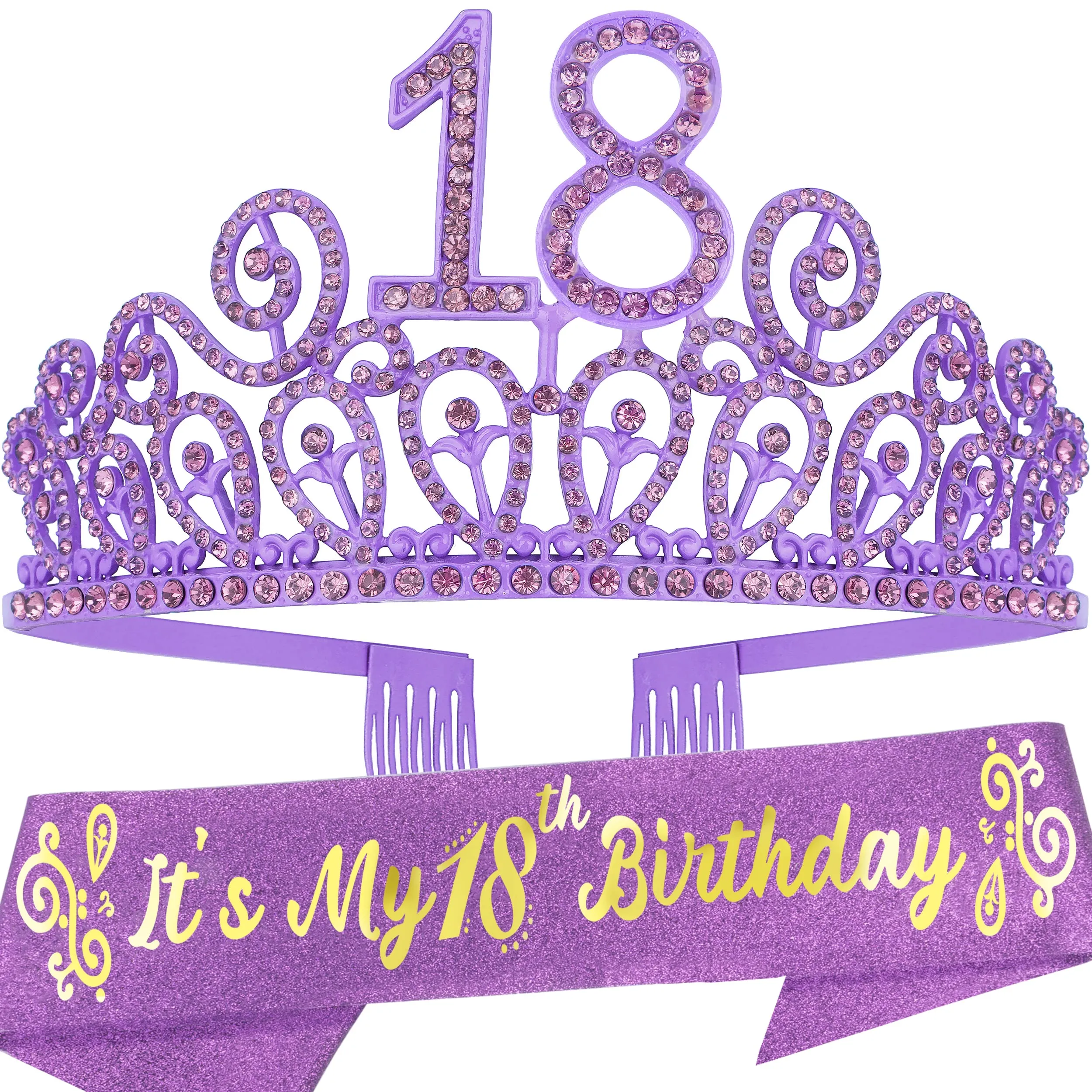 18th Birthday, 18th Birthday Decorations for Girls, 18th Birthday Gifts for Girls, 18th