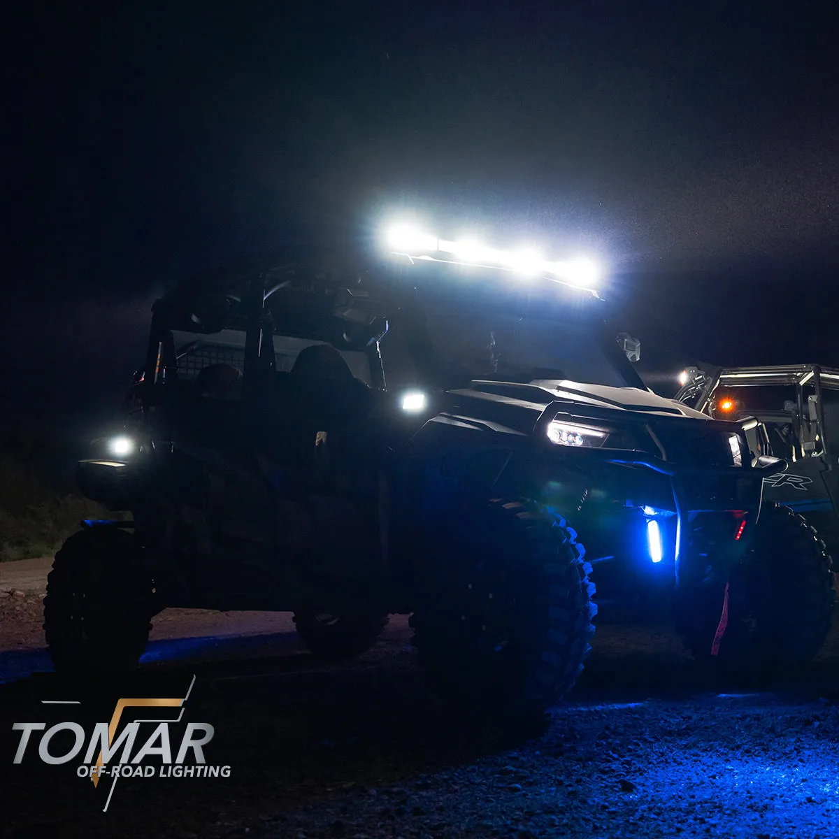 50" TRX Series Dual-Color Infrared LED Light Bar (White, IR, & Amber)