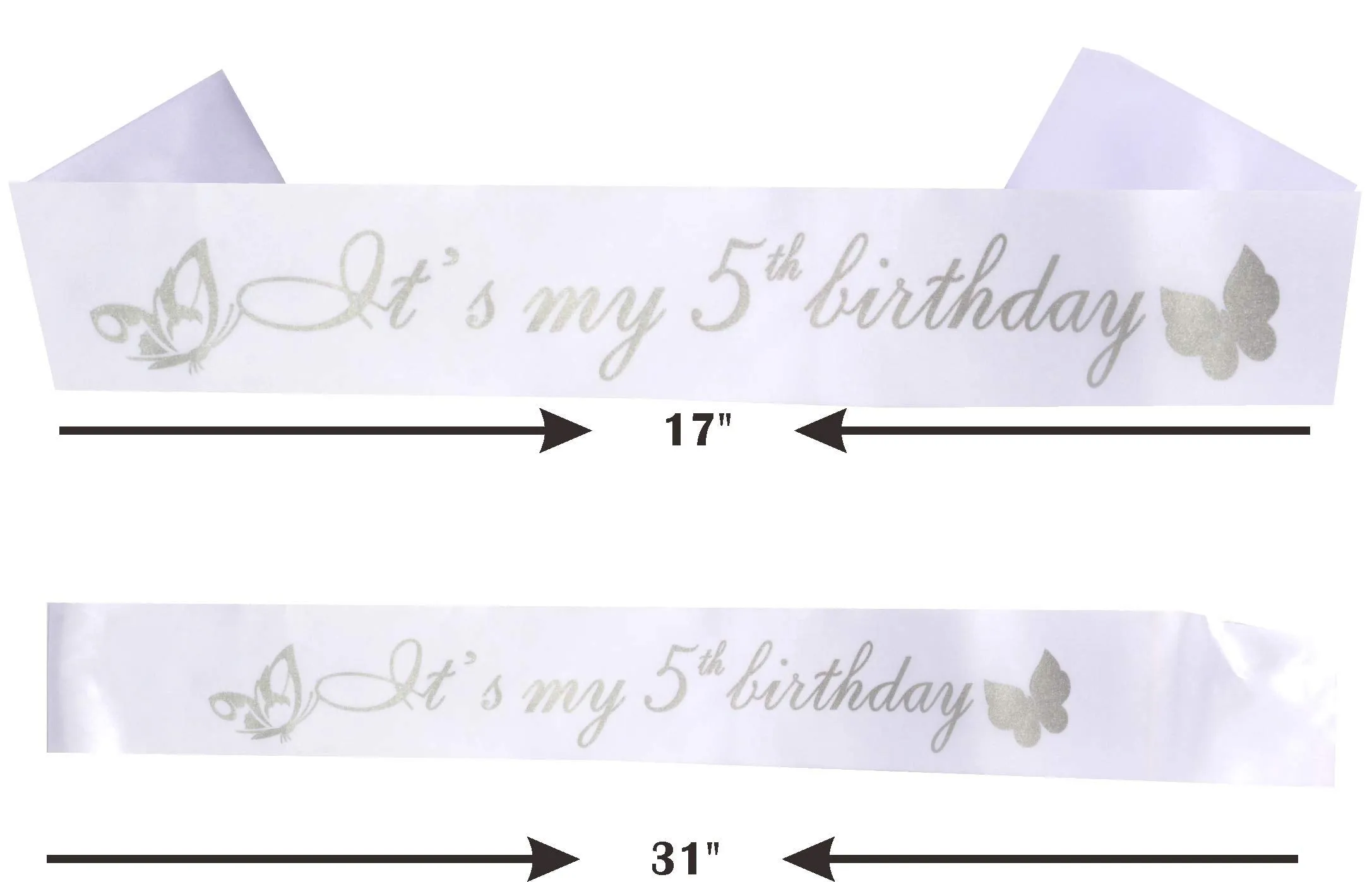 5th Birthday, 5th Birthday Decorations Girl, 5th Birthday Girl, 5th Birthday Tiara, 5th