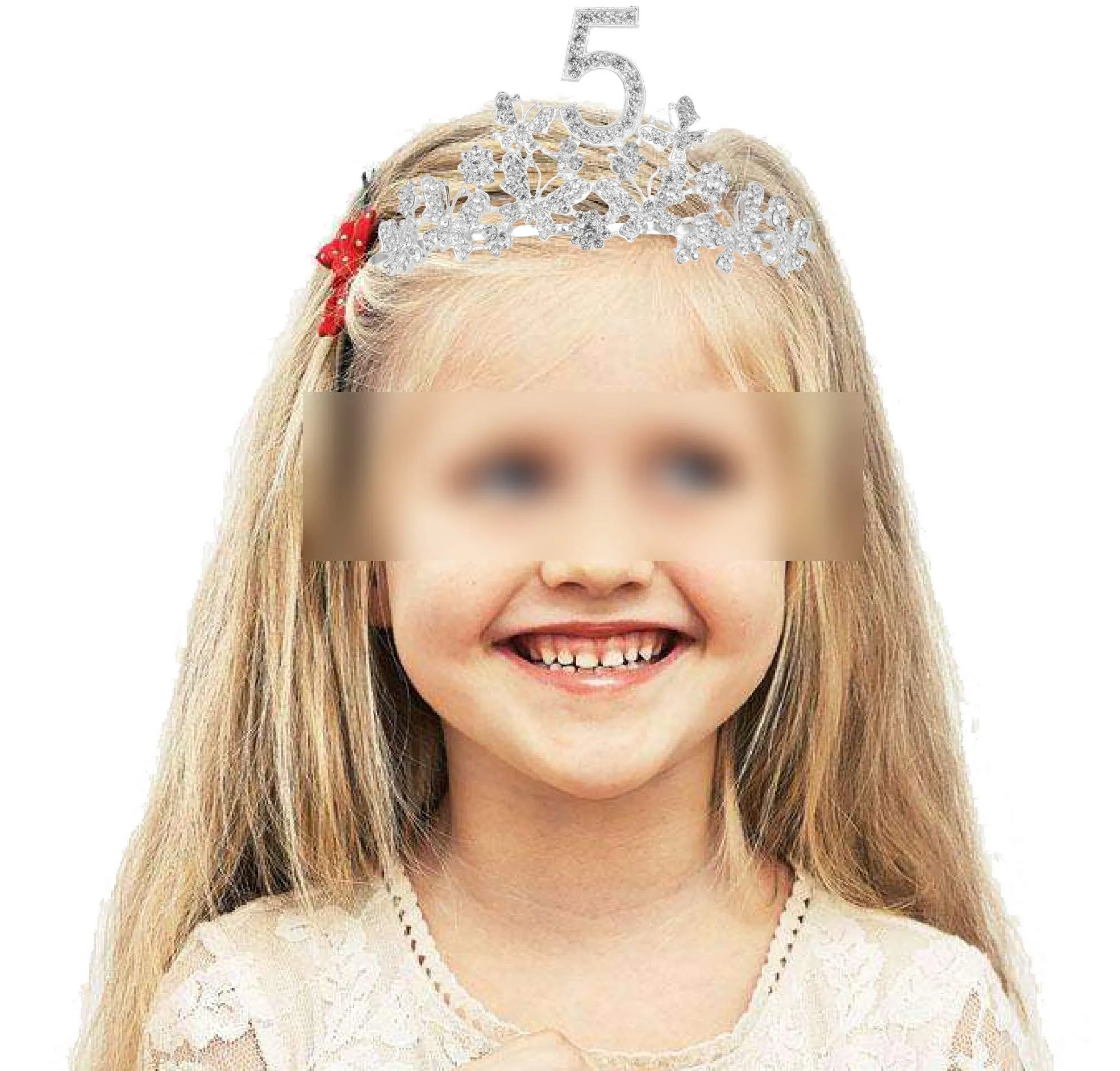 5th Birthday, 5th Birthday Decorations Girl, 5th Birthday Girl, 5th Birthday Tiara, 5th