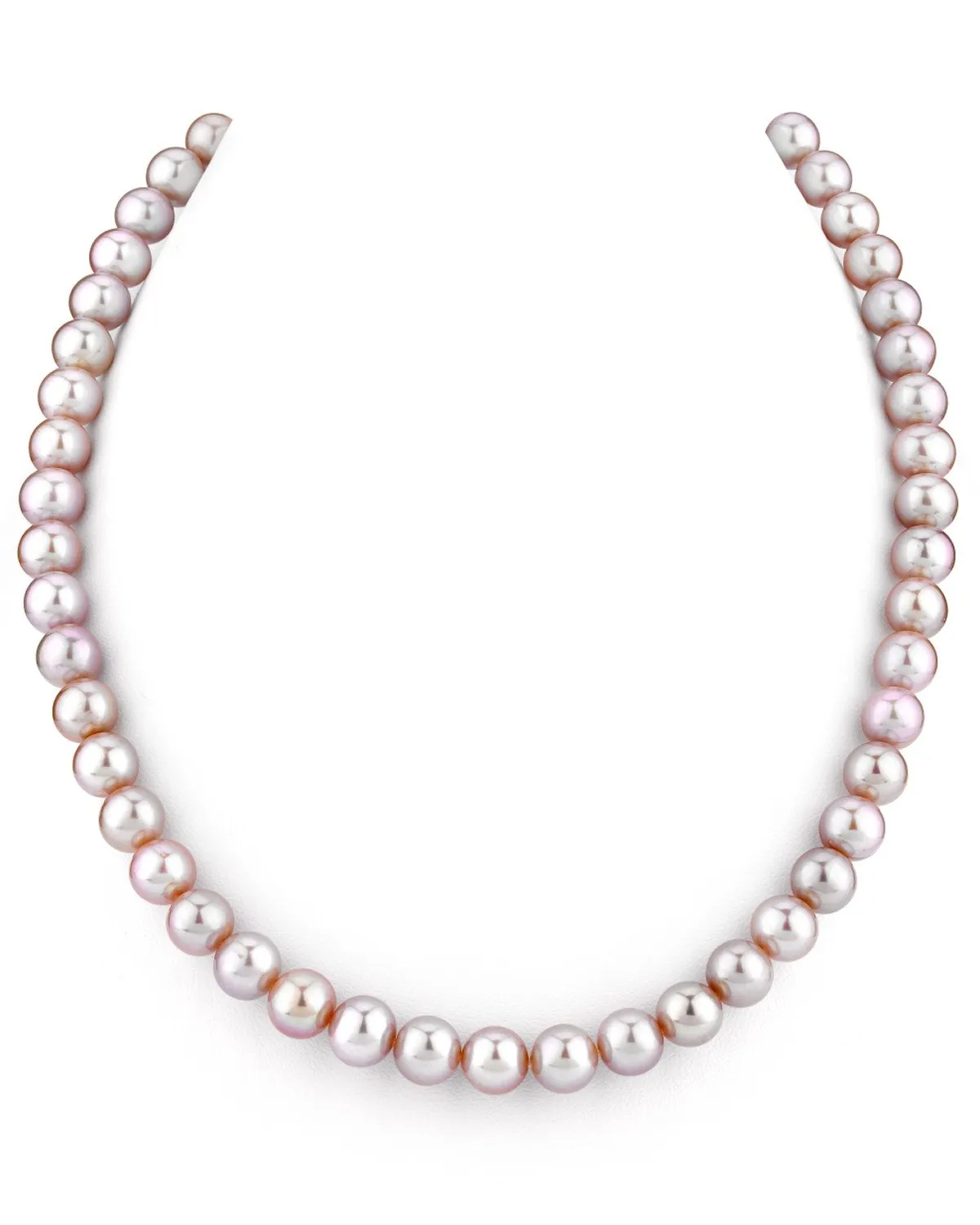 7.0-7.5mm Pink Freshwater Pearl Necklace - AAA Quality