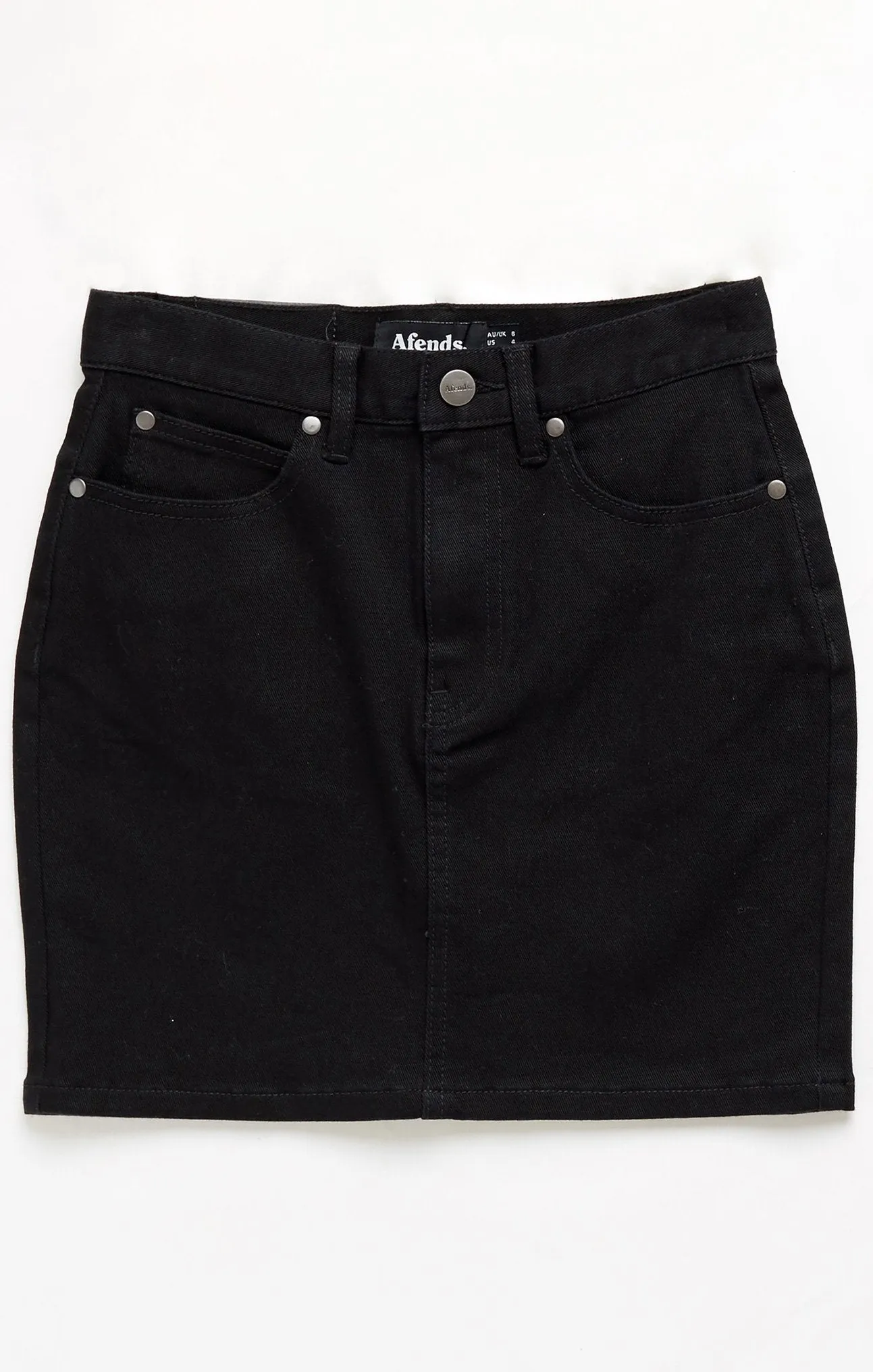 Afends Womens Chevy - Denim Skirt