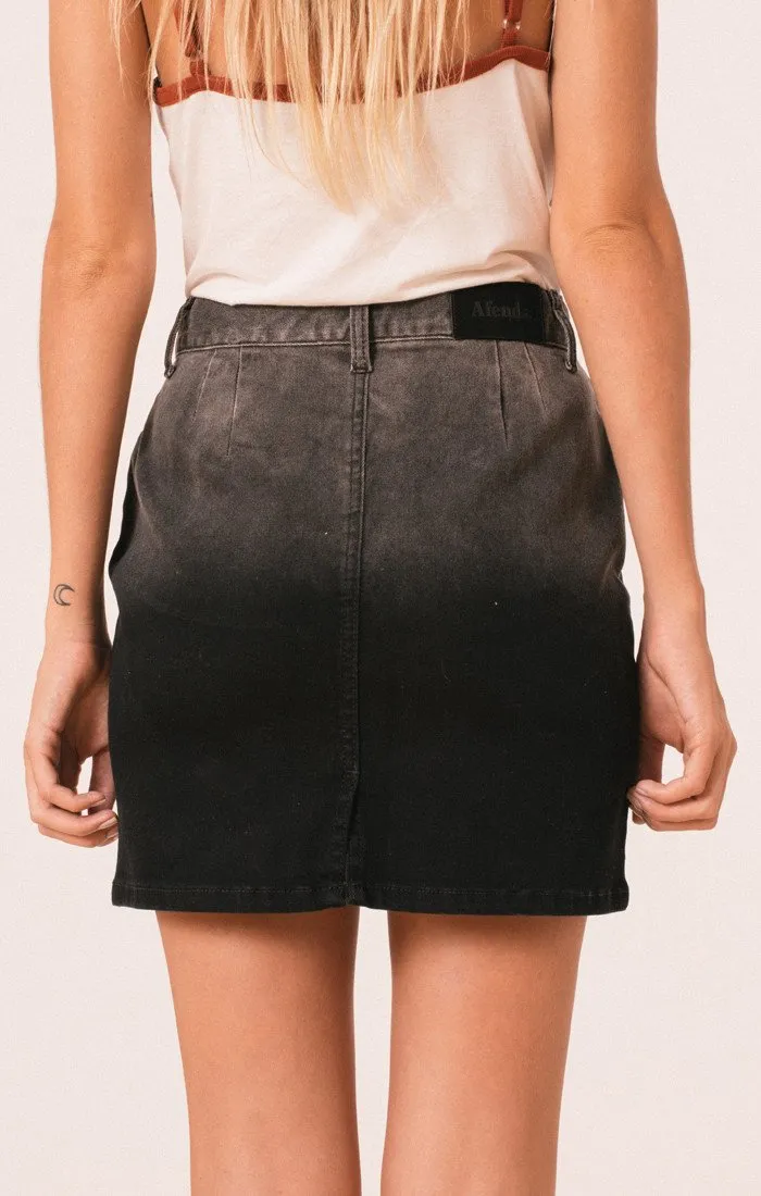 Afends Womens Chevy - Denim Skirt