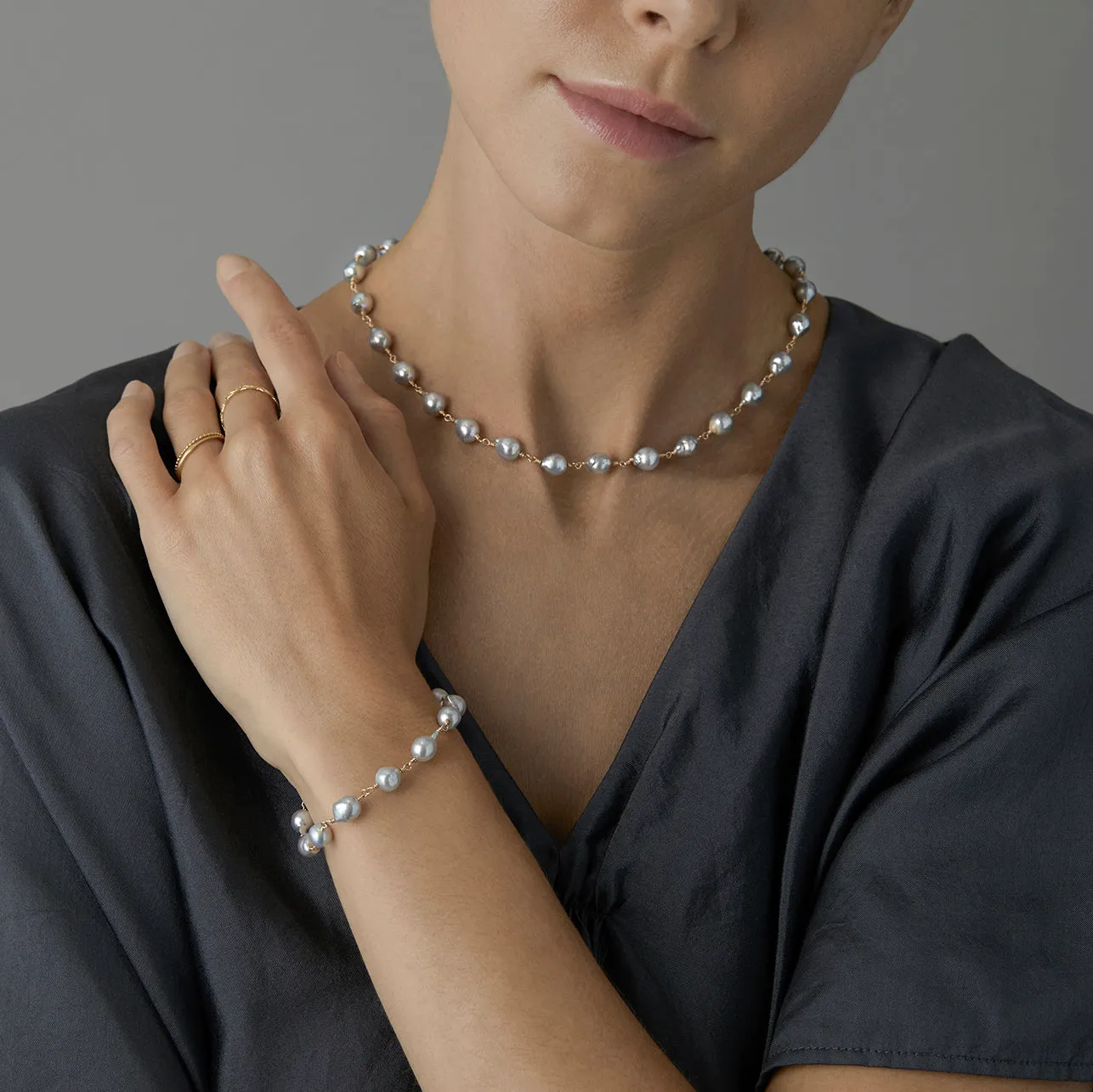 APN11-OOAK | One-of-a-Kind Akoya Pearl Necklace