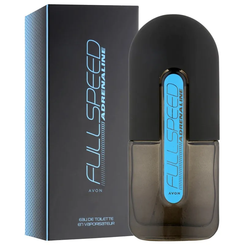 Avon Full Speed Adrenaline for Him Eau de Toilette - 75ml