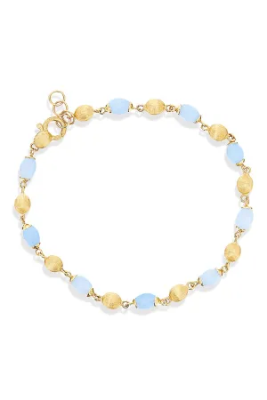 Azure Aquamarine Casual Bracelet