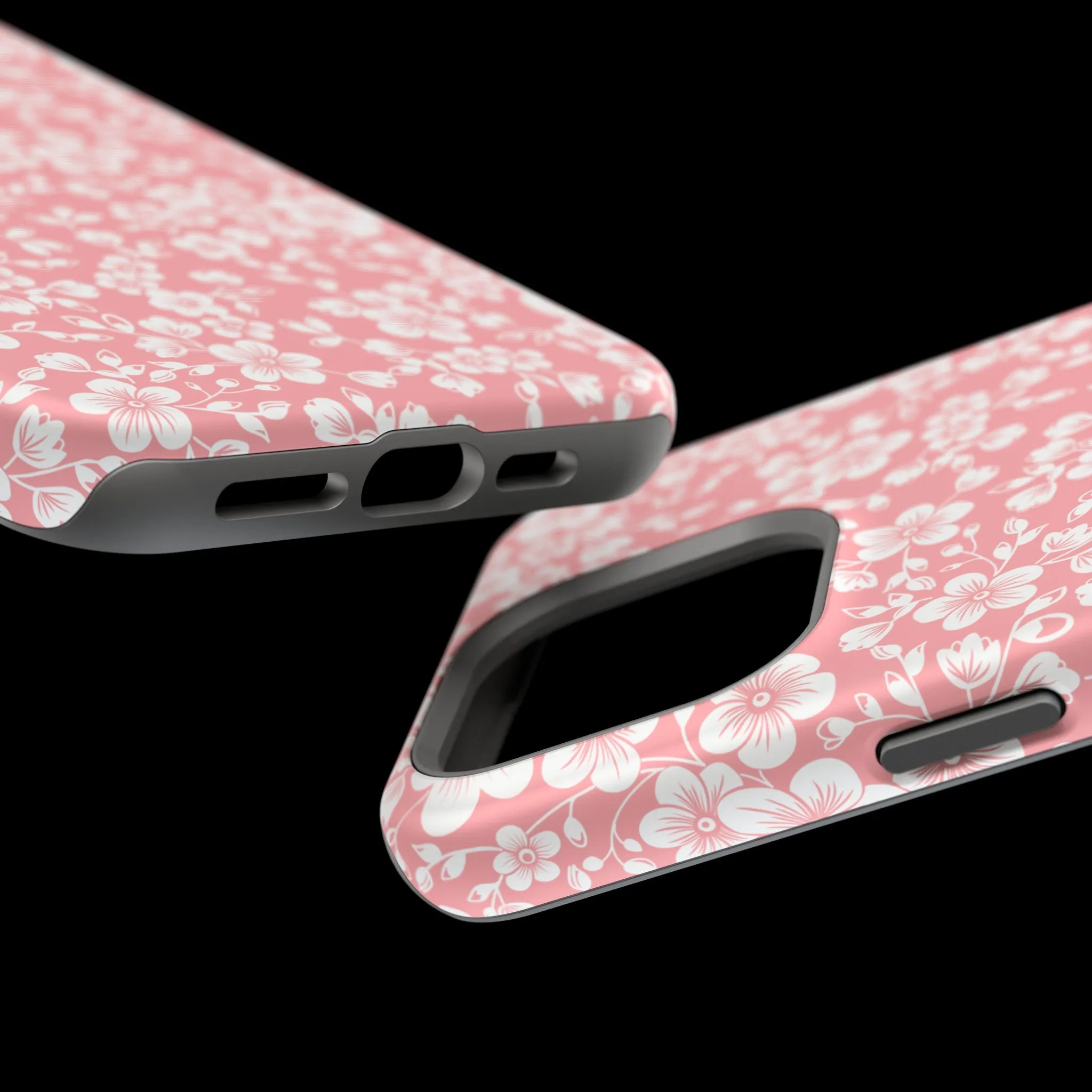 Blossom Blush | White Flowers Case