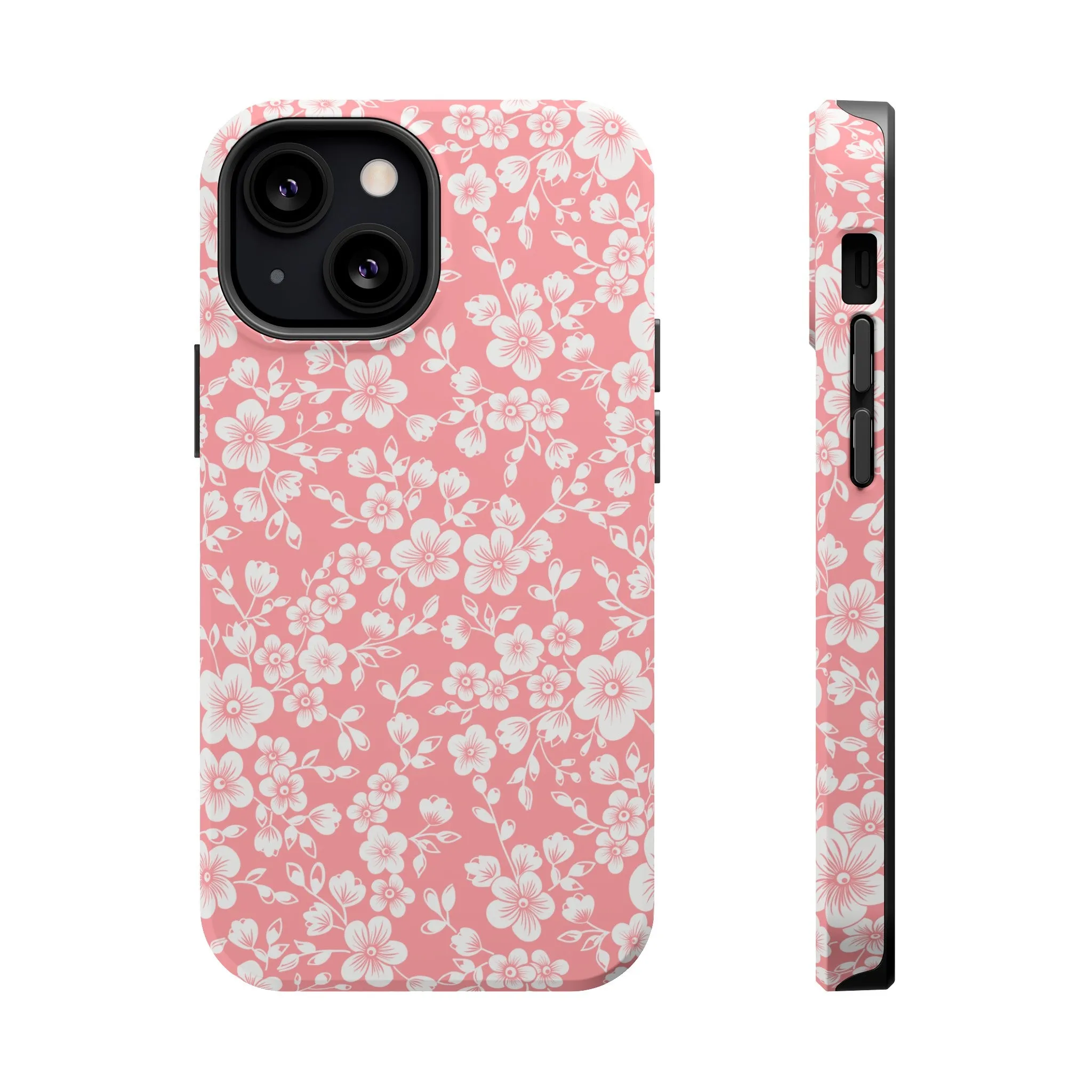 Blossom Blush | White Flowers Case