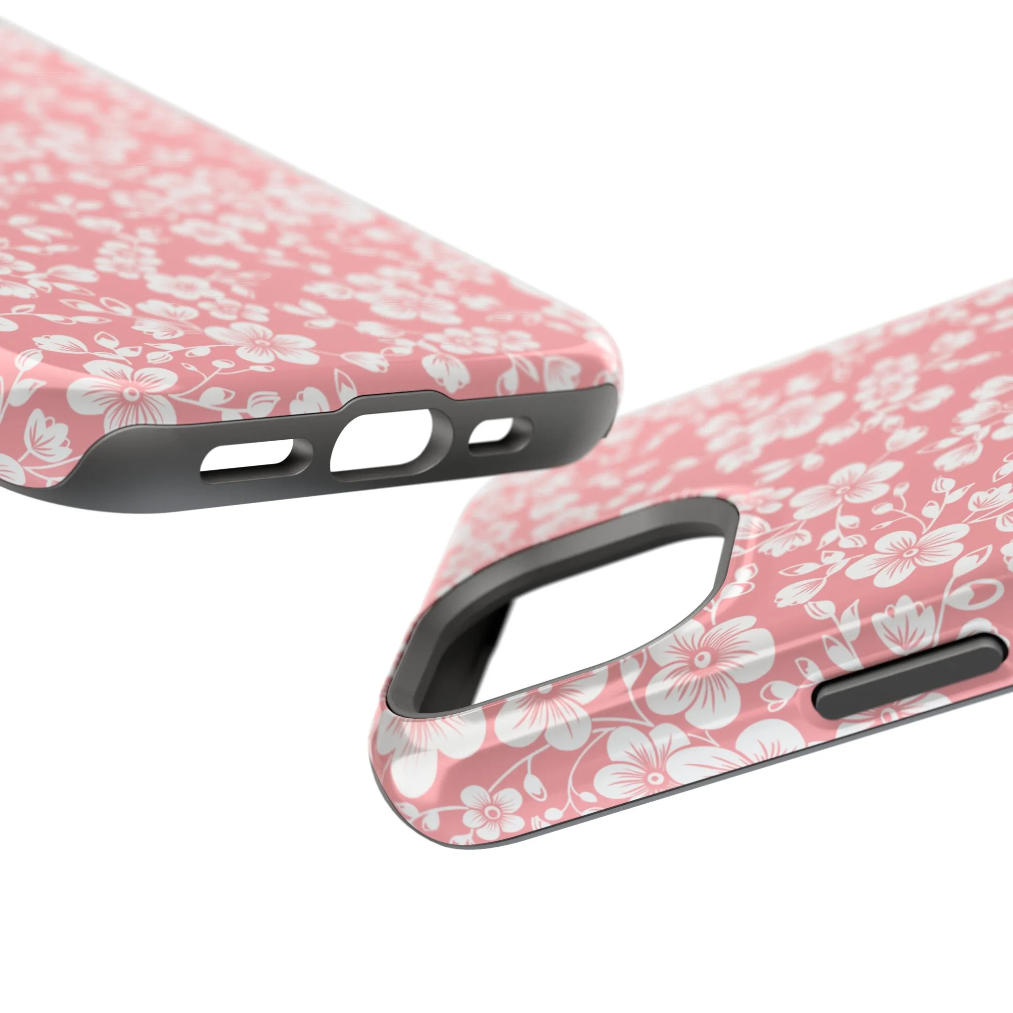 Blossom Blush | White Flowers Case