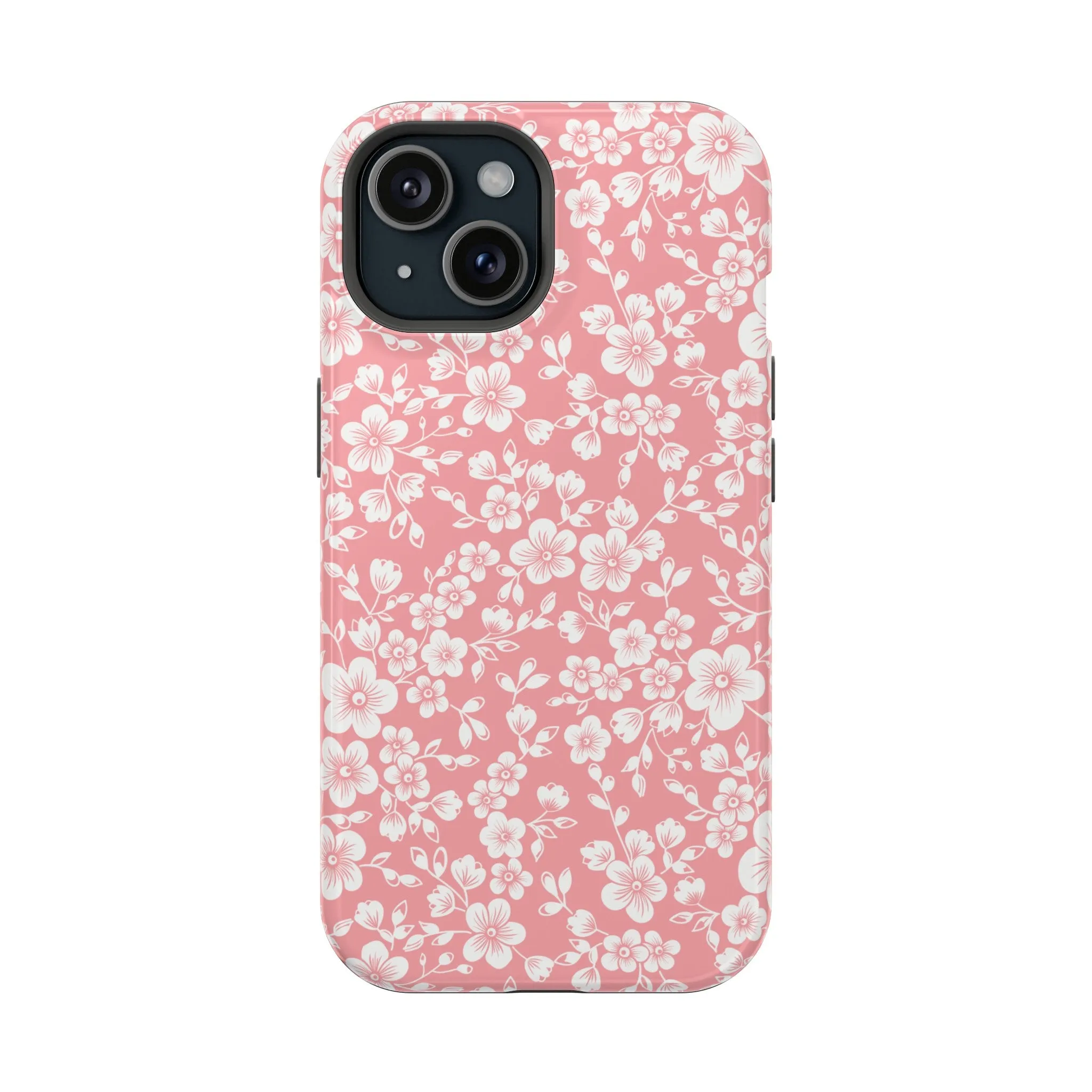 Blossom Blush | White Flowers Case