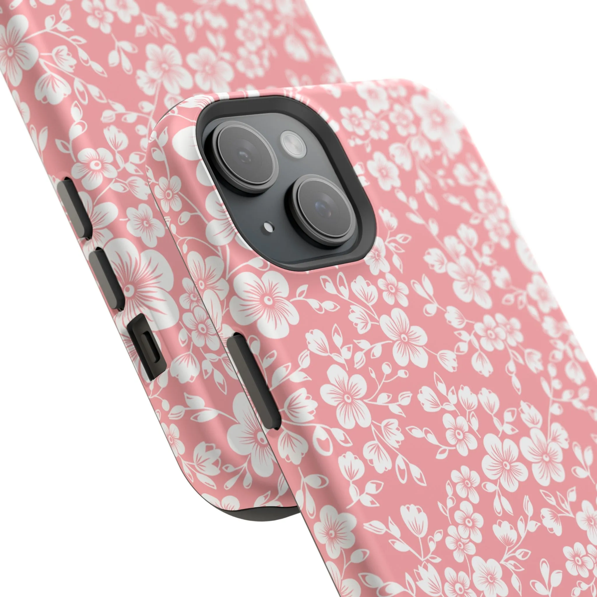 Blossom Blush | White Flowers Case