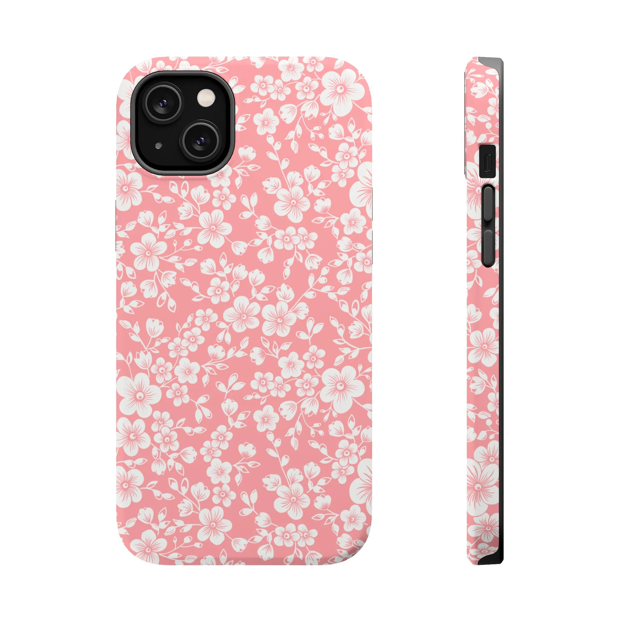 Blossom Blush | White Flowers Case