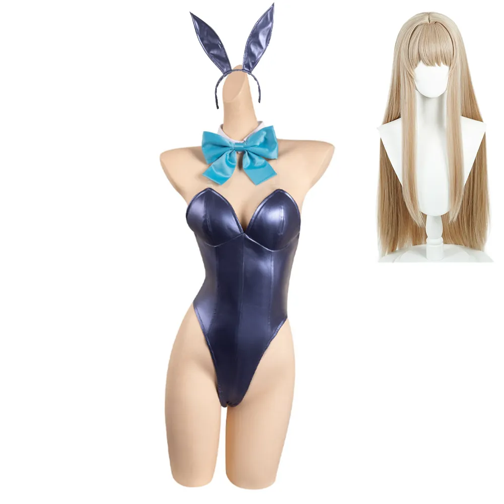 Blue Archive - Asuma Toki Cosplay Costume Bunny Girls Outfits Halloween Carnival Party Suit