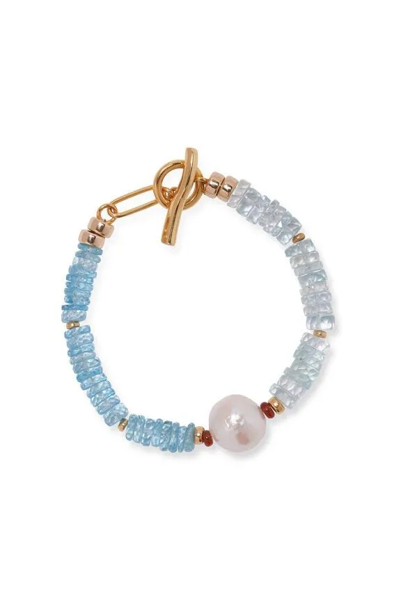 Blue Crush Rock Candy Bracelet