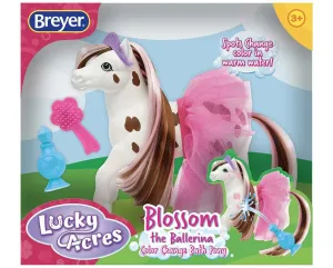 Breyer Activity Blossom the Ballerina Bath Time Colour Change Pony - TBA7231