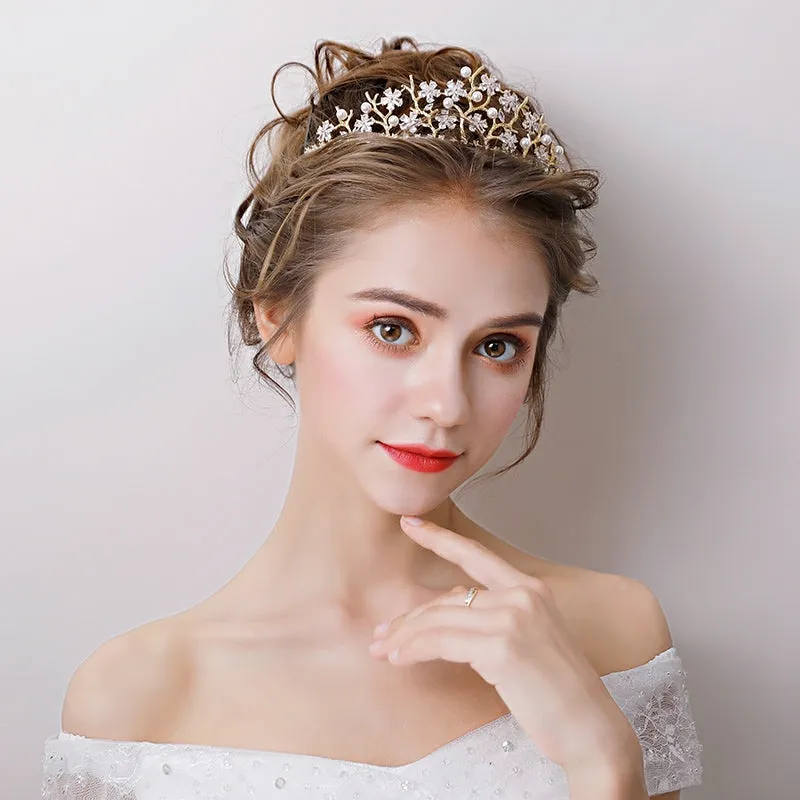 Bridal Crown Tiara (Various Designs)