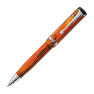 Conklin Duragraph Ballpoint Pen in Amber