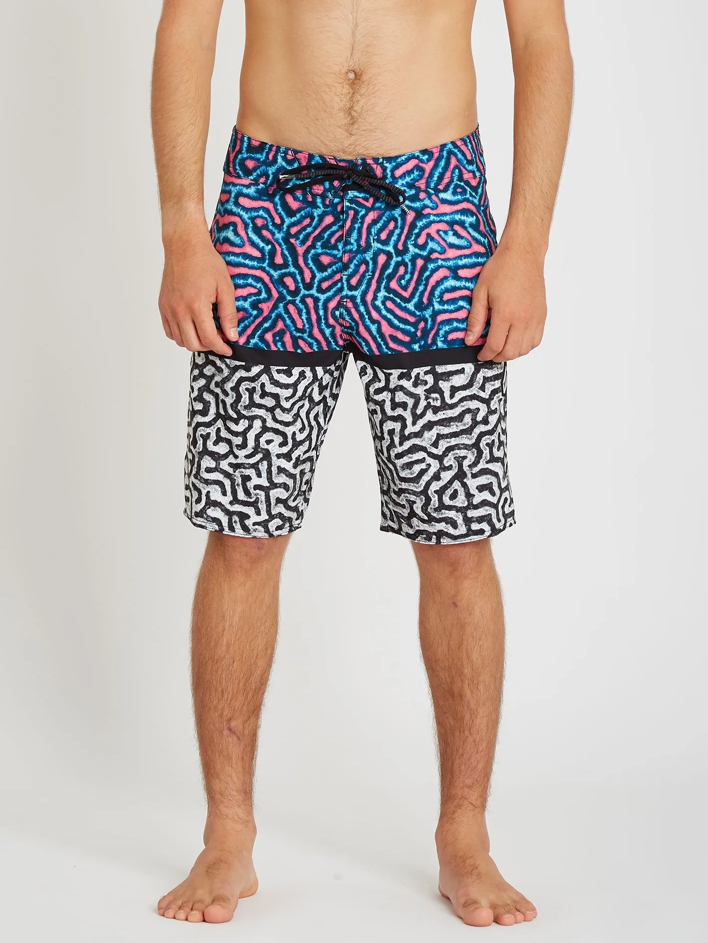 Coral Morph 20" Boardshort - Pink