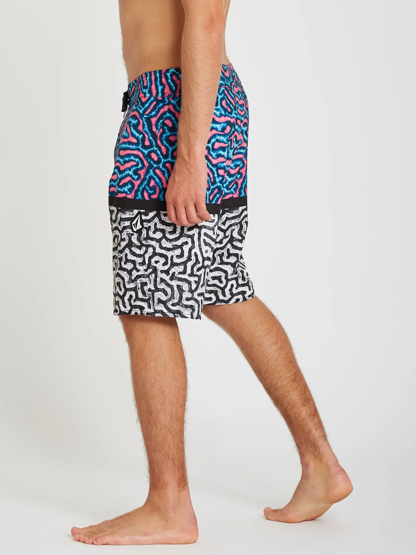 Coral Morph 20" Boardshort - Pink