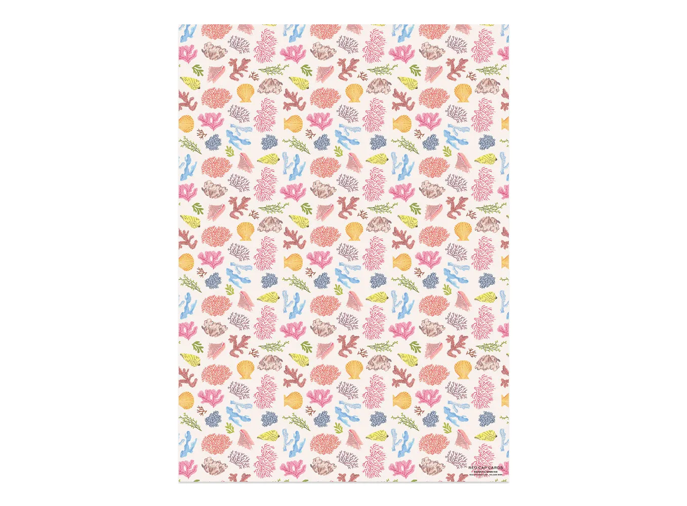 Corals Wrap Sheets