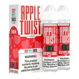 Crisp Apple Smash by Twist E-Liquids 120ml