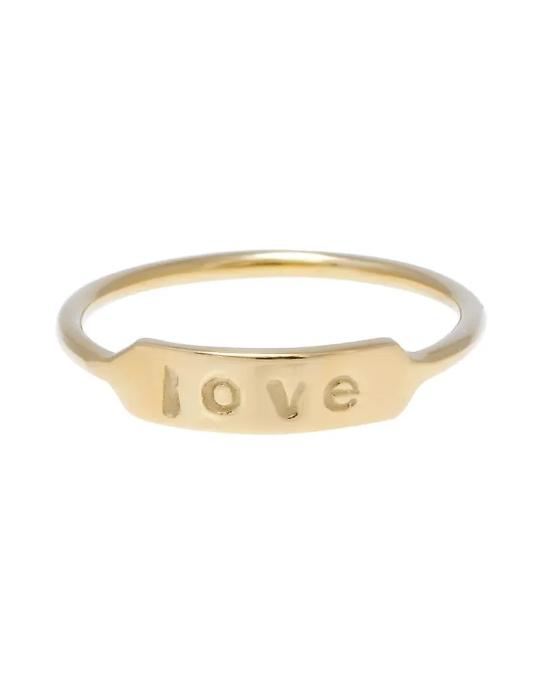 Custom Name Word Special Date Ring