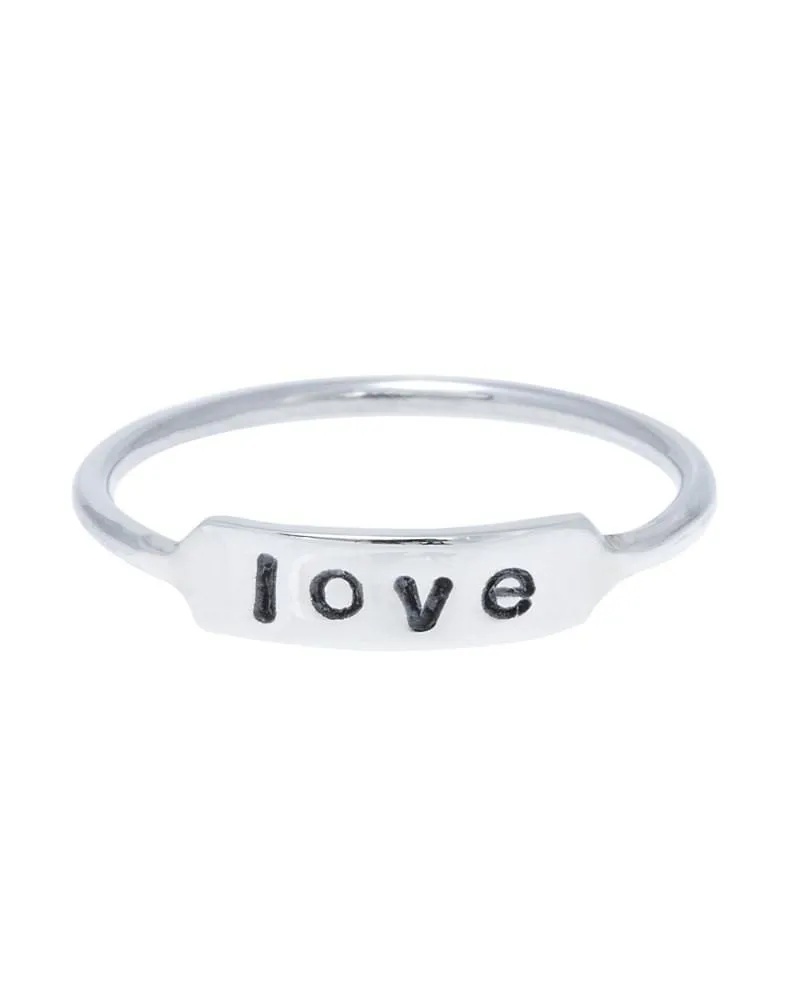 Custom Name Word Special Date Ring