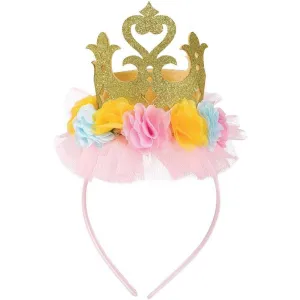 Disney Once Upon a Time Floral Crown Headband 5" | 1ct