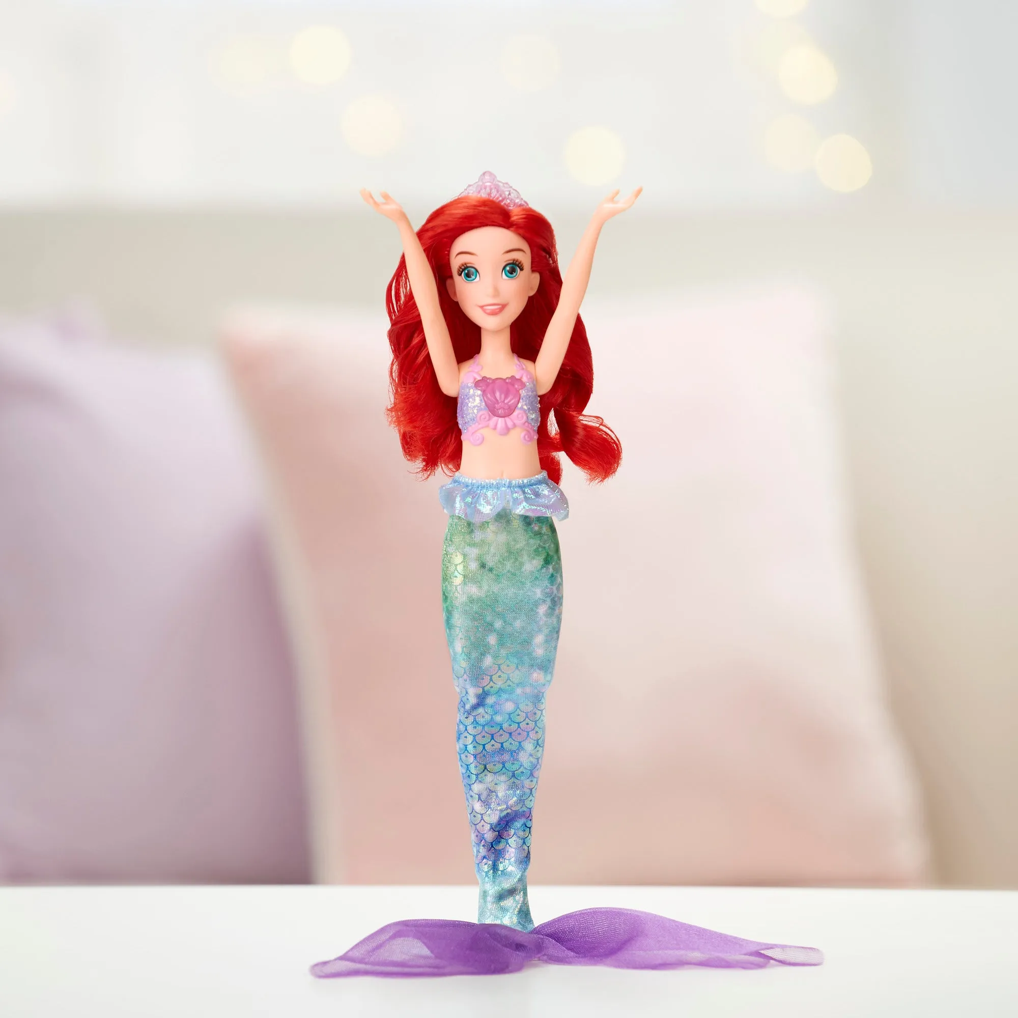 DIsney Princess Shimmering Song Ariel, Singing Doll