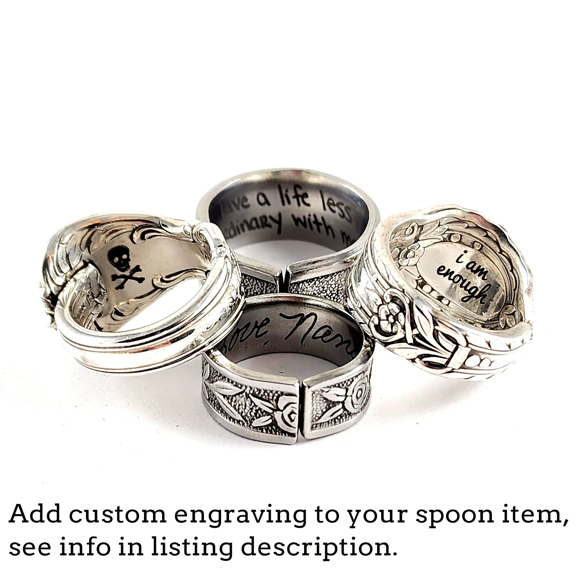 Disney's Goofy Stainless Steel Spoon Ring