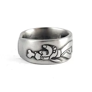 Disney's Goofy Stainless Steel Spoon Ring