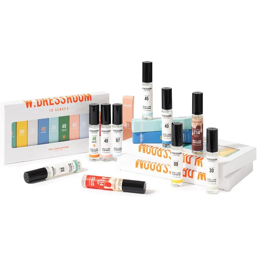 Dress & Living Clear Perfume 10 Sense Set