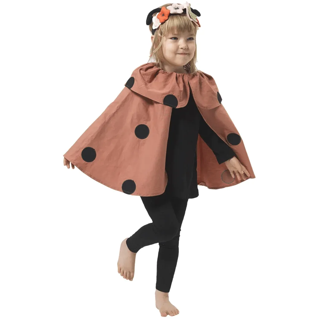 Fabelab Dress Up Ladybug set