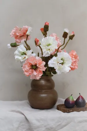 Faux Luxury Poppy Arrangement