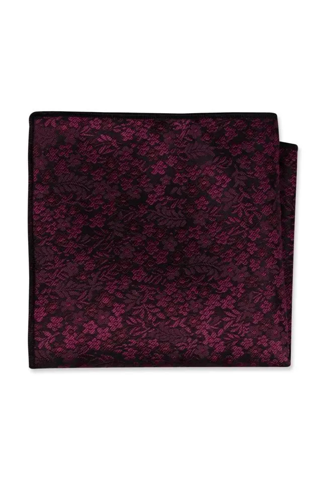 Floral Pocket Square - All Dressed Up, Tuxedo Rental