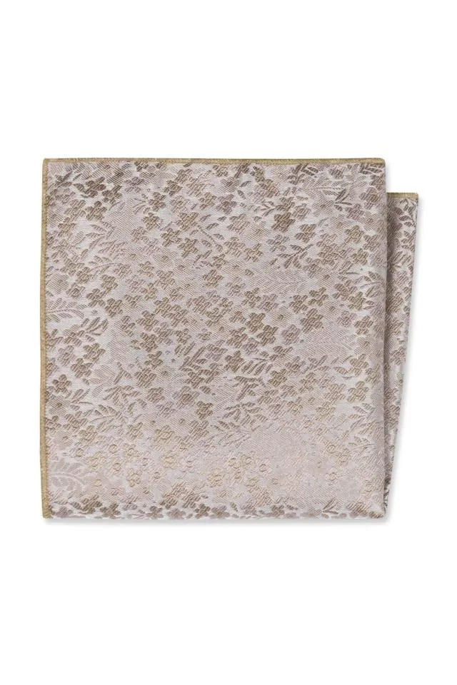 Floral Pocket Square - All Dressed Up, Tuxedo Rental