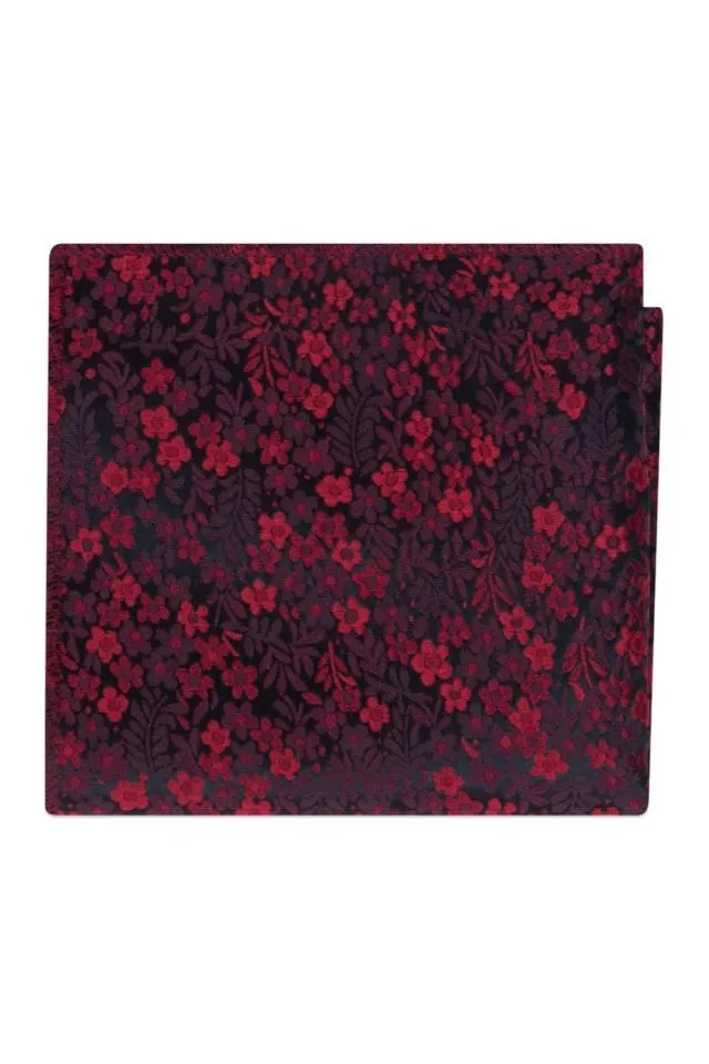 Floral Pocket Square - All Dressed Up, Tuxedo Rental