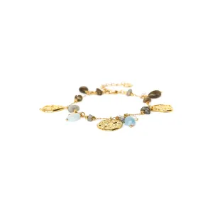 Frank Herval Barbara Multi Dangle Bracelet