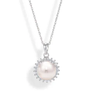 Freshwater Pearl Sun Necklace