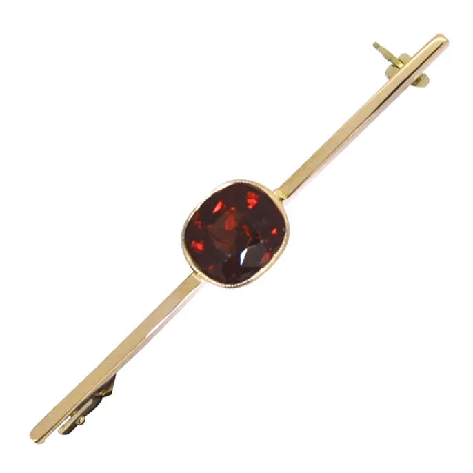 Garnet Stock Pin