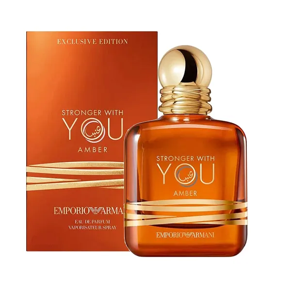 Giorgio Armani - Emporio Armani Stronger With You Amber Eau De Parfum