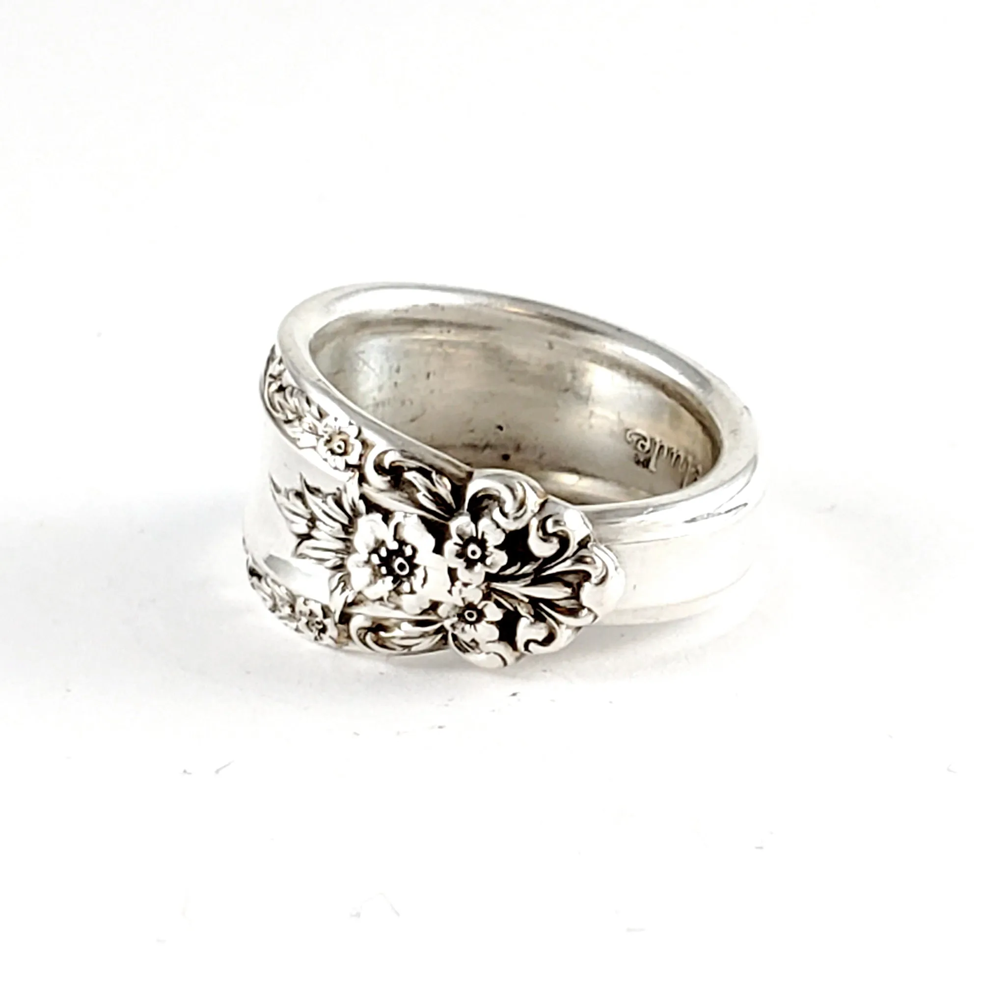 International Prelude Sterling Silver Spoon Ring