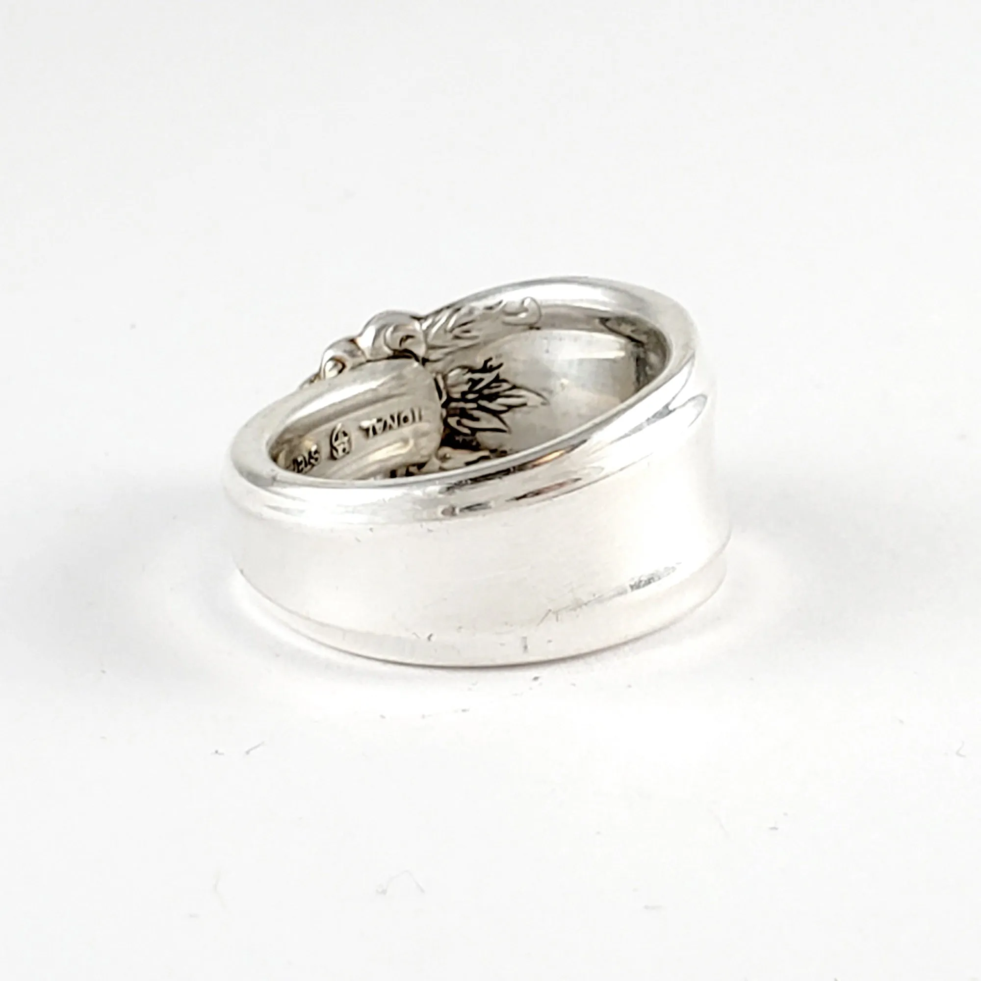 International Prelude Sterling Silver Spoon Ring