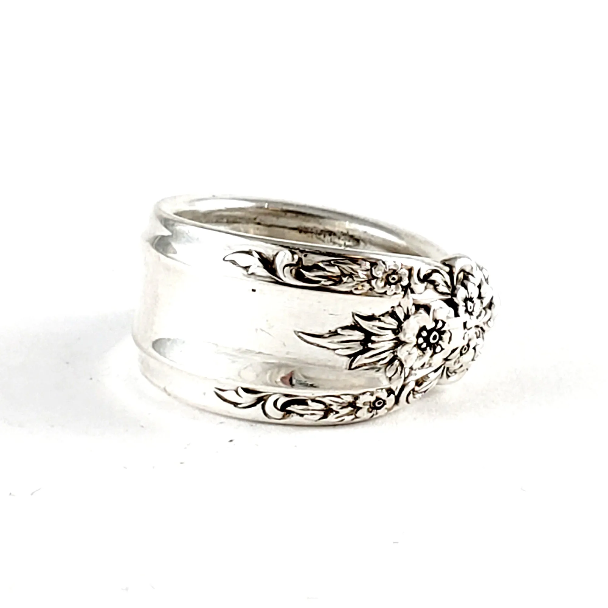 International Prelude Sterling Silver Spoon Ring